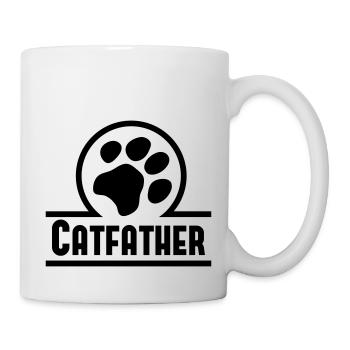 Catfather - Tasse - Weiß - Rechts