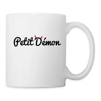 Petit Démon - Mug blanc - blanc - Droite