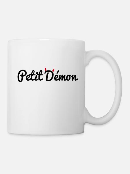 Petit Démon - Mug blanc - blanc