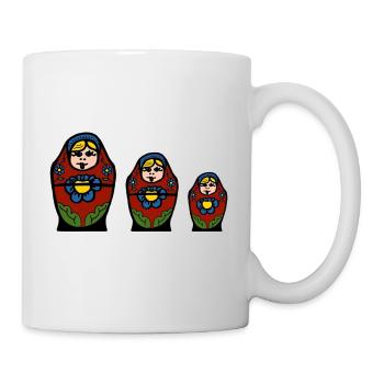 matryoshka - Mug - white - Right