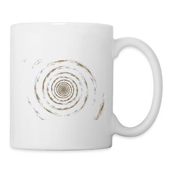 Hypnose - Fraktal - Tasse - Weiß - Rechts