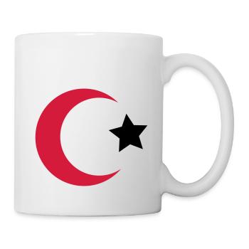 türkei - Tasse - Weiß - Rechts
