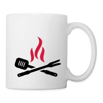 grill - Mug - white - Right