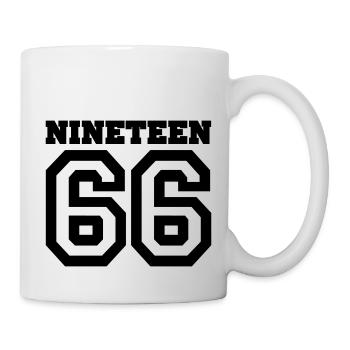 1966 - Tasse - Weiß - Rechts