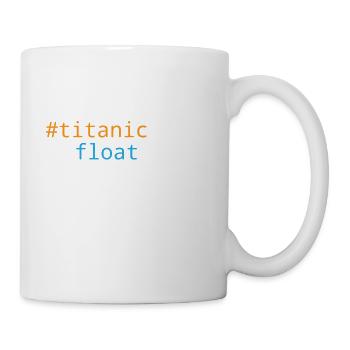 Css Puns - Titanic - Mug - white - Right