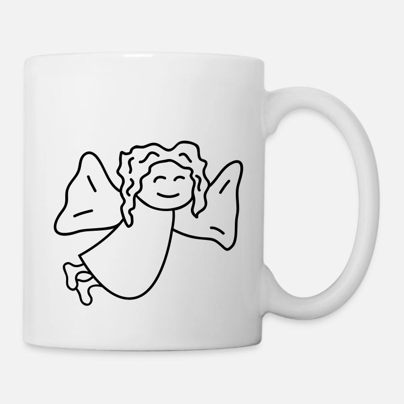 Engel - Tasse - Weiß