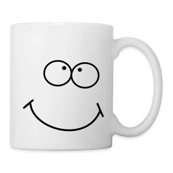 up look - Mug - white - Right