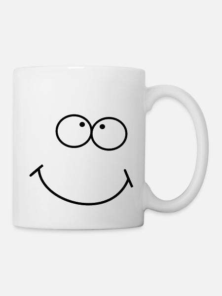 up look - Mug - white