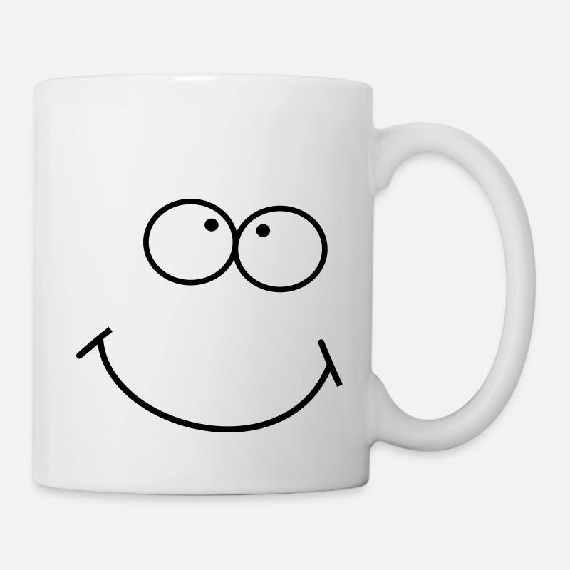 up look - Mug - white