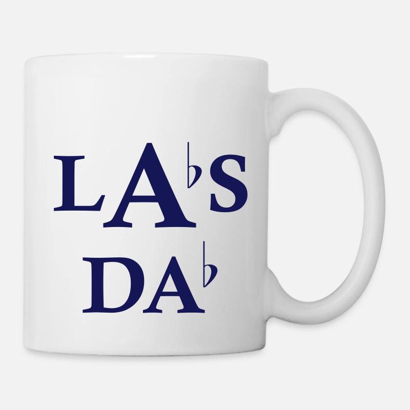 LAsS DAs - Tasse - Weiß