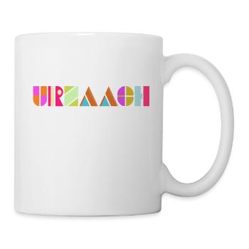 urzaach - lustlos, gelangweilt - Tasse - Weiß - Rechts