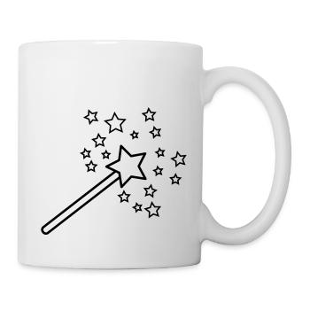 zauberstab_1c - Mug - white - Right