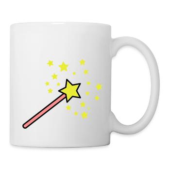 zauberstab_3c - Mug - white - Right