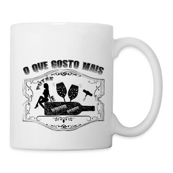 VINHO VERDE - Mug blanc - blanc - Droite