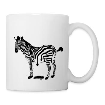 Freshly painted - Mug - white - Right