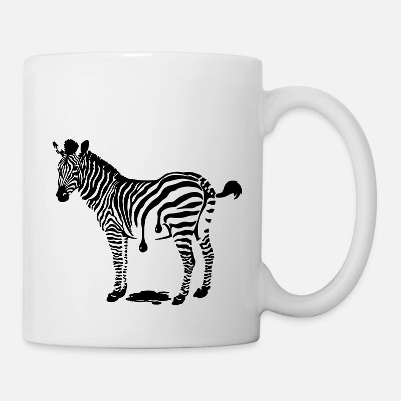Frisch gestrichen - Tasse - Weiß