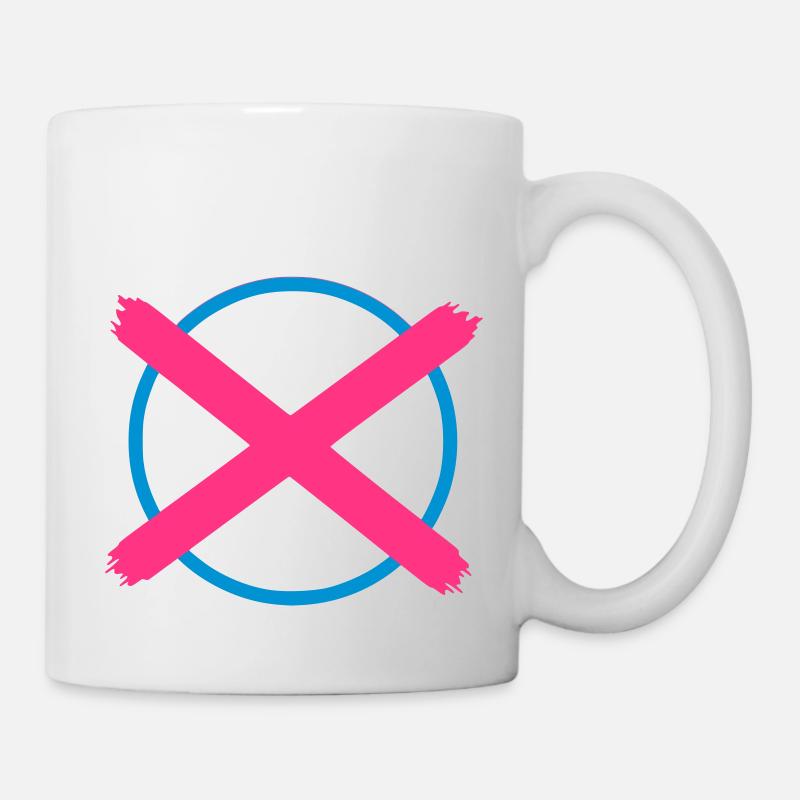 VOTE! - Tasse - Weiß