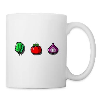 Salade_Tomate_Oignon_Aubstd - Mug - white - Right