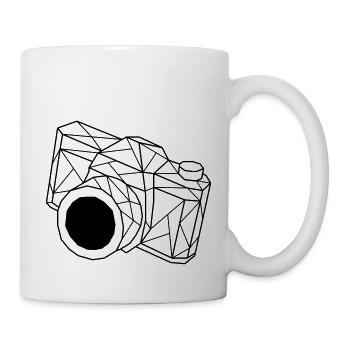 Kamera - Tasse - Weiß - Rechts