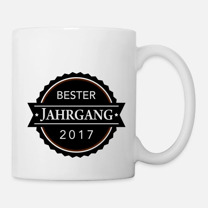 Bester Jahrgang 2017 - Tasse - Weiß