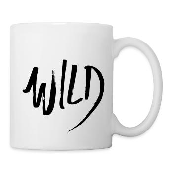 wild - Tasse - Weiß - Rechts