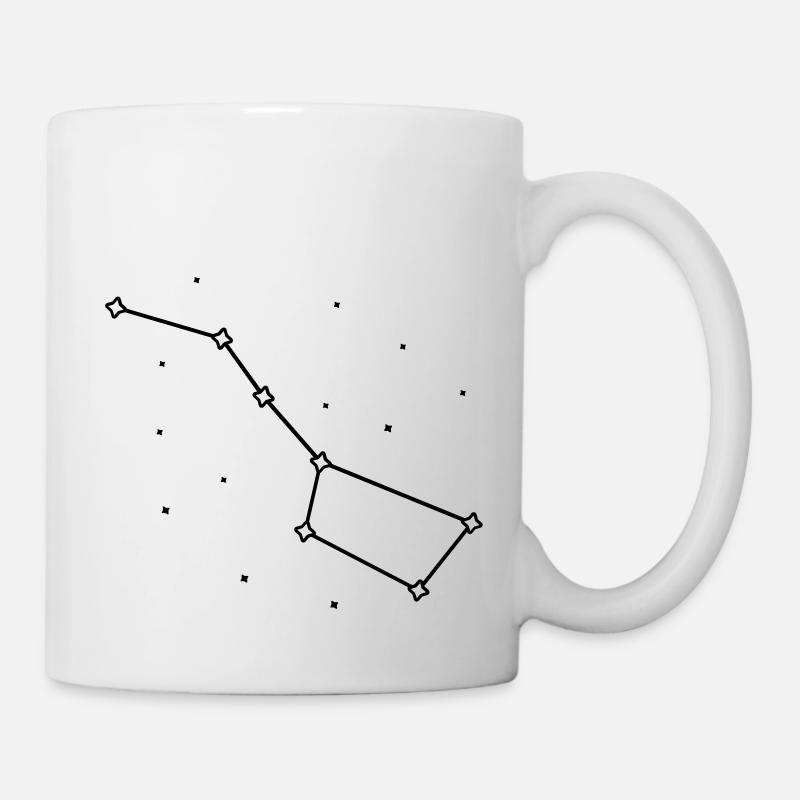 Sternbild grosser wagen - Tasse - Weiß