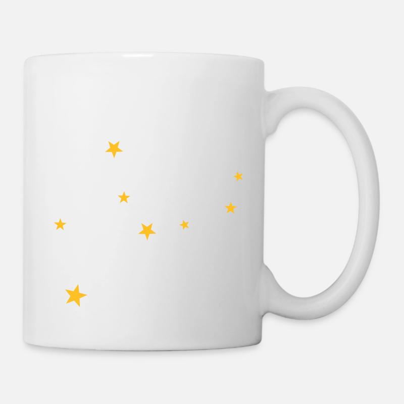 Constellation de la Vierge - Mug blanc - blanc