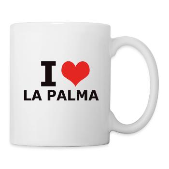 I LOVE LA PALMA - Tasse - Weiß - Rechts