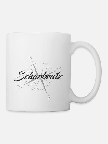 Scharbeutz immer eine Reise wert - Tasse - Weiß