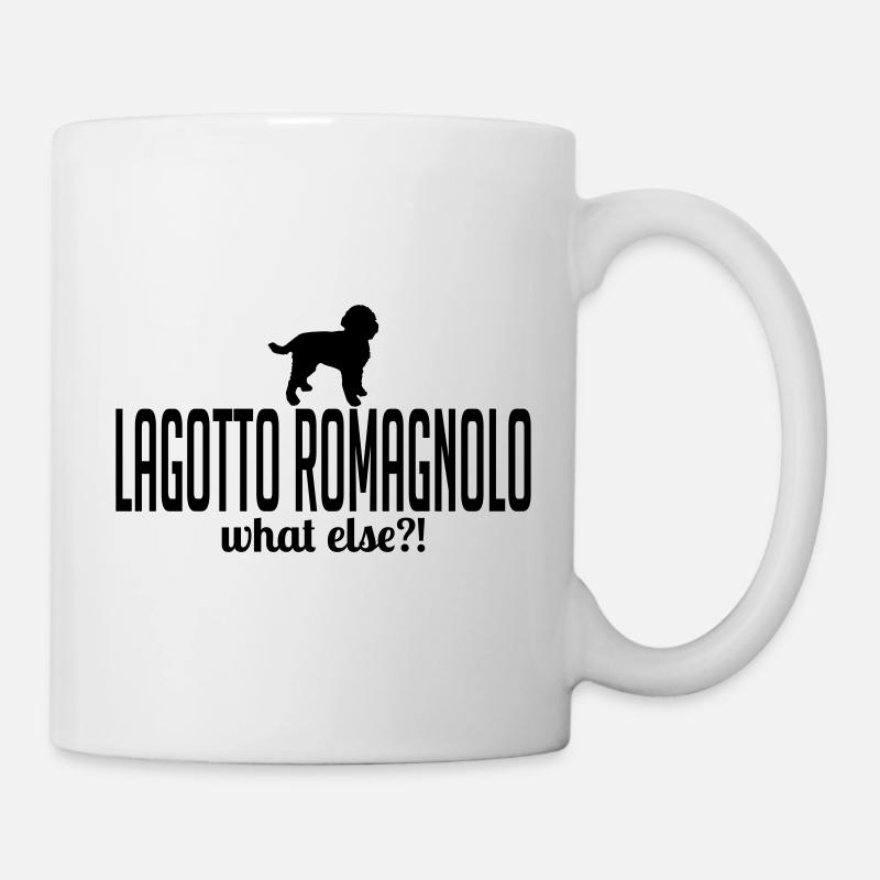 LAGOTTO ROMAGNOLO what else - Mug - white