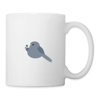 Je trouve que je tout à fait amselig - Mug blanc - blanc - Droite