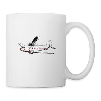 morsure moucheron - Mug blanc - blanc - Droite