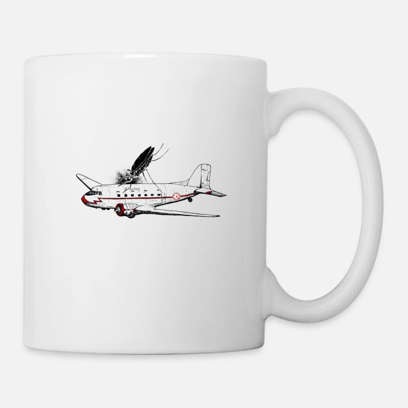 gnat bite - Mug - white