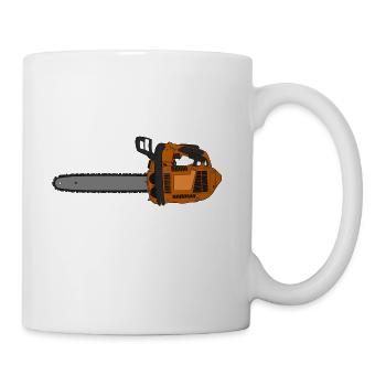 Forstwirt. Und du? - Tasse - Weiß - Rechts