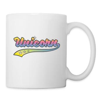 Unicorn Sport - Mug blanc - blanc - Droite