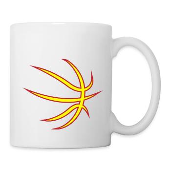 Basketball! BBall! Streetball! NBA! - Tasse - Weiß - Rechts