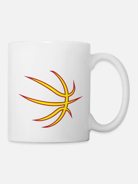 Basketball! BBall! Streetball! NBA! - Mug - white
