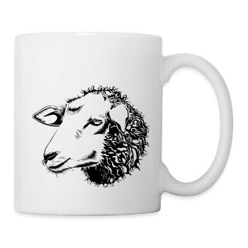 sheep37 - Tasse - Weiß - Rechts