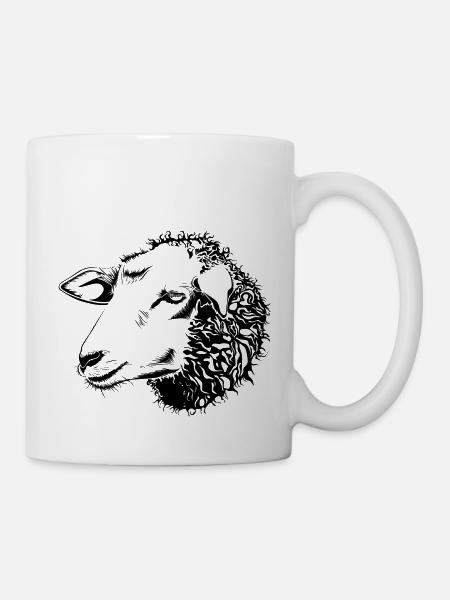 sheep37 - Mug blanc - blanc