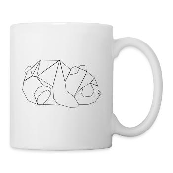 Geometry Panda - Mug - white - Right