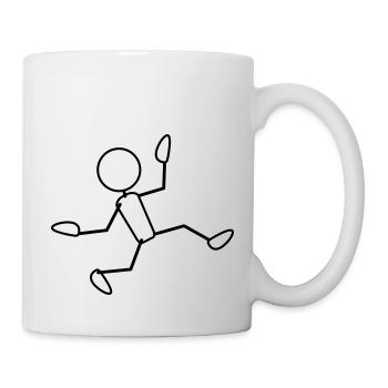 happy_1c - Mug - white - Right