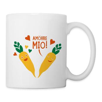 AMÖHRE MIO! - Tasse - Weiß - Rechts