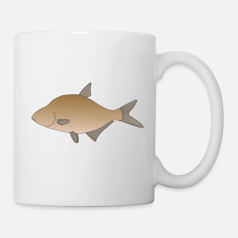Brasse - Tasse - Weiß