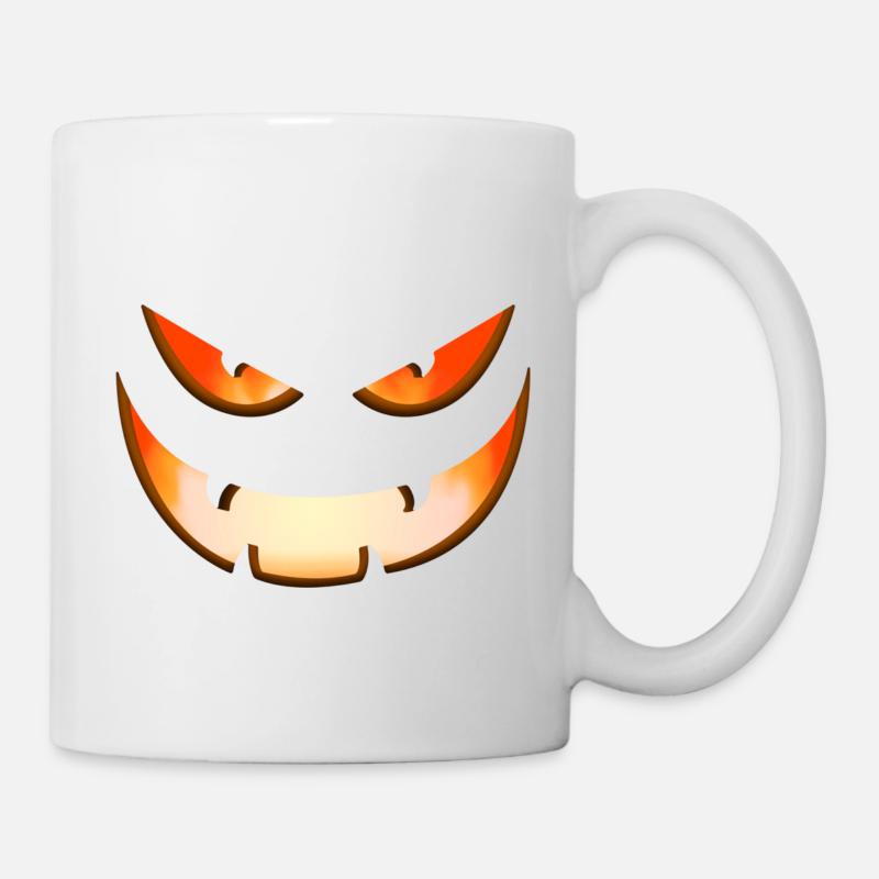 halloween - Mug blanc - blanc