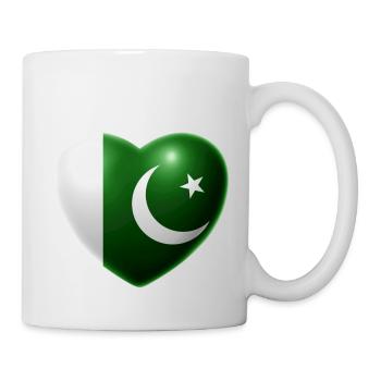 Heart (Pakistan) - Mug - white - Right