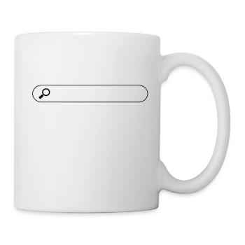 Search box - Mug - white - Right