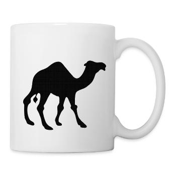 Dromadaire du Maroc - Mug blanc - blanc - Droite