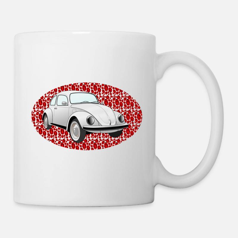 ladybug - Mug - white