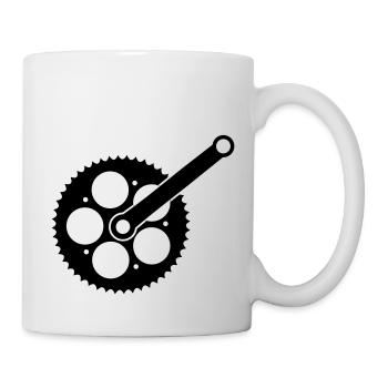 bike_einzelteil02 - Mug - white - Right