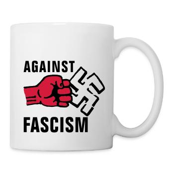 gegen_nazis_012011_f_2c - Mug - white - Right